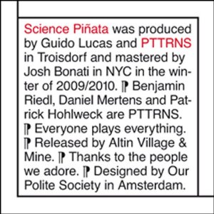 PTTRNS Science Piñata